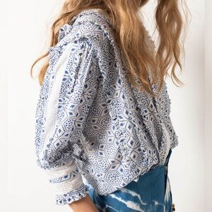 NWT Alix Of Bohemia Uma Six Point Blouse Size XS - cropped Crochet-Pattern